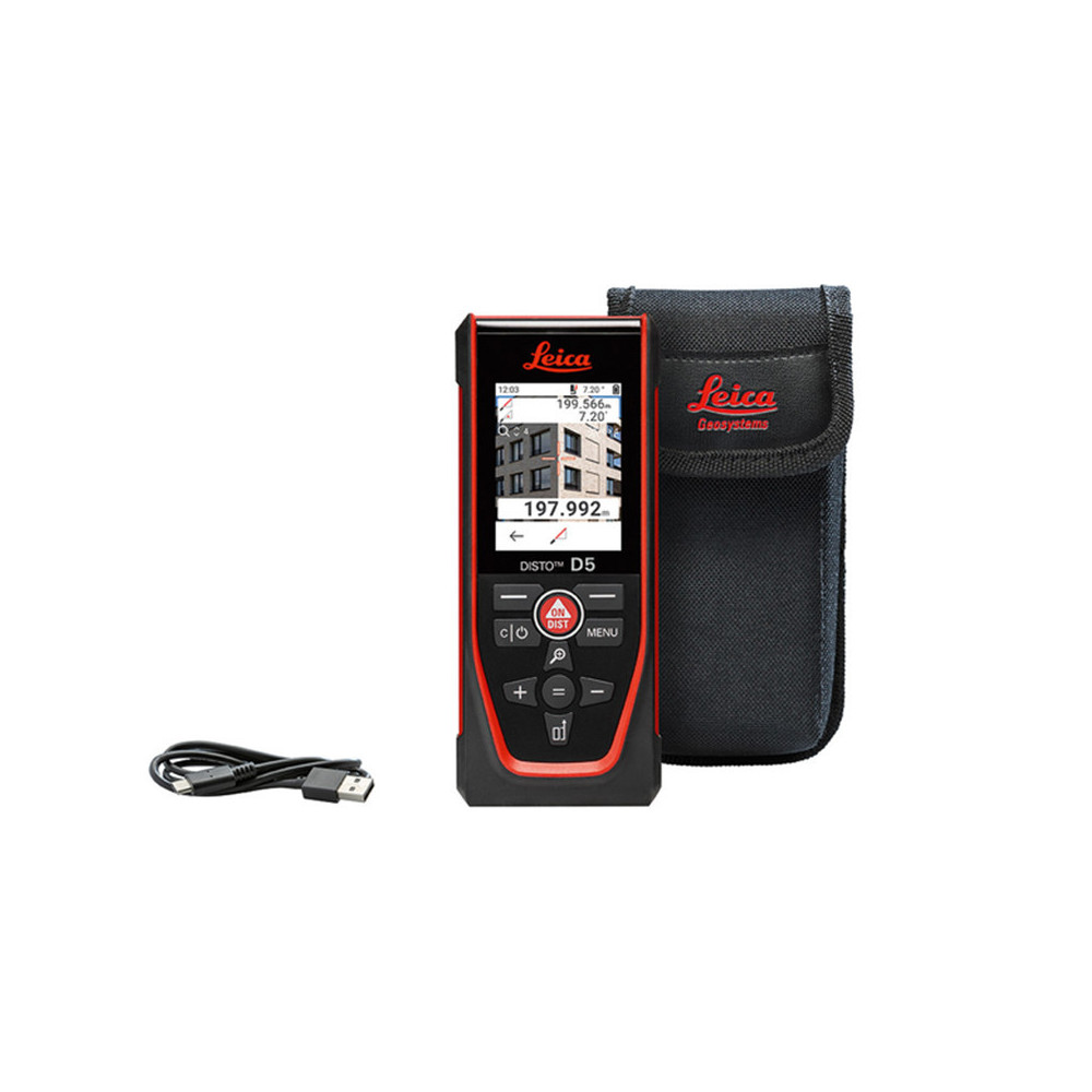 Télémètre laser Leica DISTO D5 950908 200 m