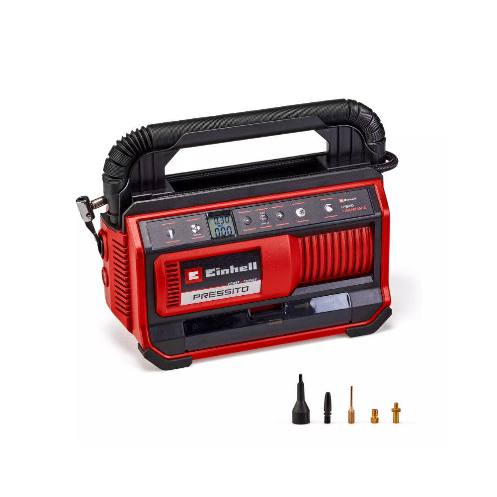 Compresseur Einhell hybride PRESSITO 18/25 Hybride
