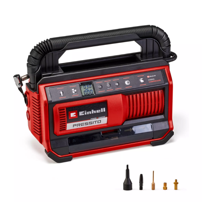 Compresseur Einhell hybride PRESSITO 18/25 Hybride