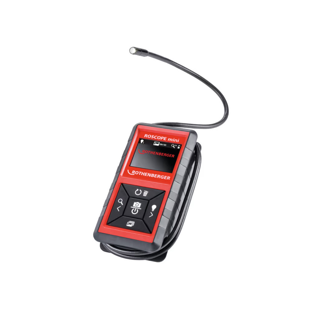 Caméra d'inspection ROSCOPE mini Set Rothenberger 1000002268