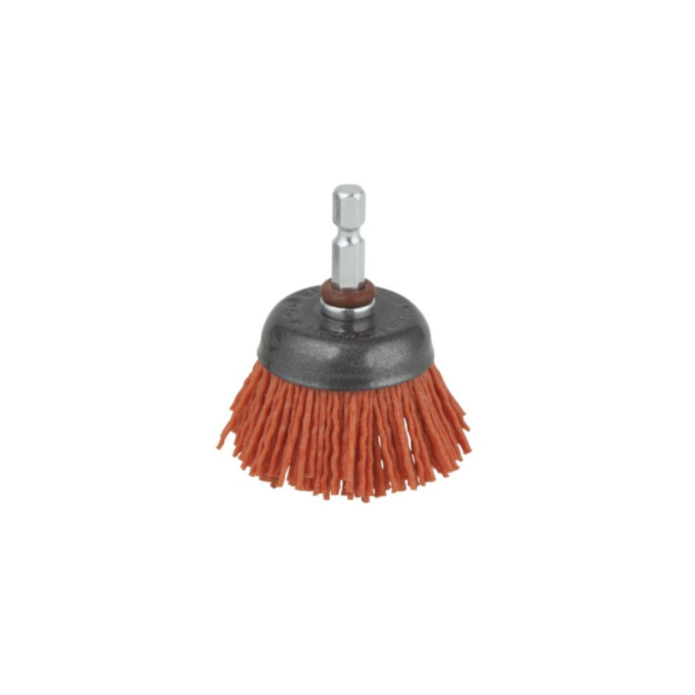Brosse soucoupe nylon Wolfcraft 1505000 Ø 50 mm