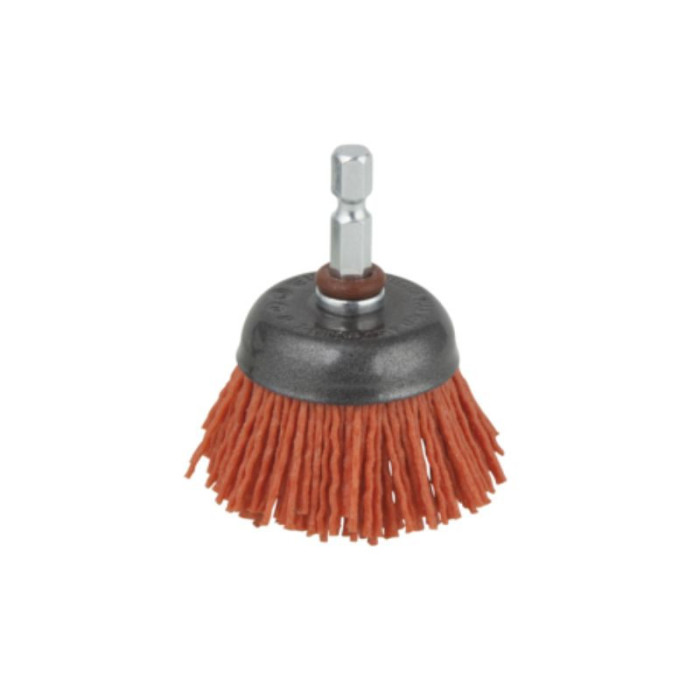 Brosse soucoupe nylon Wolfcraft 1505000 Ø 50 mm