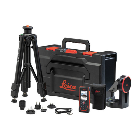 Kit télémètre Leica DISTO D5 950879 + trépied