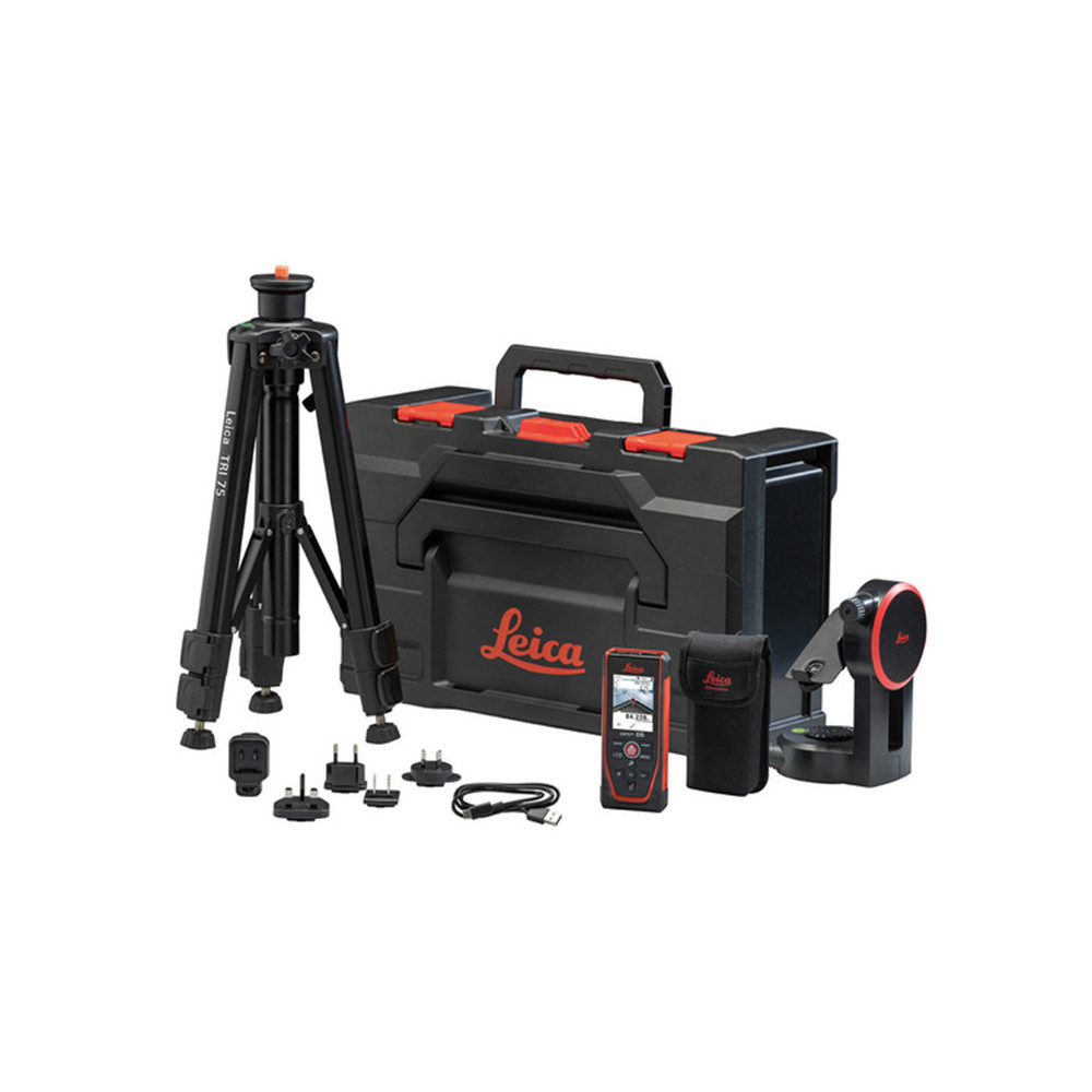 Kit télémètre Leica DISTO D5 950879 + trépied