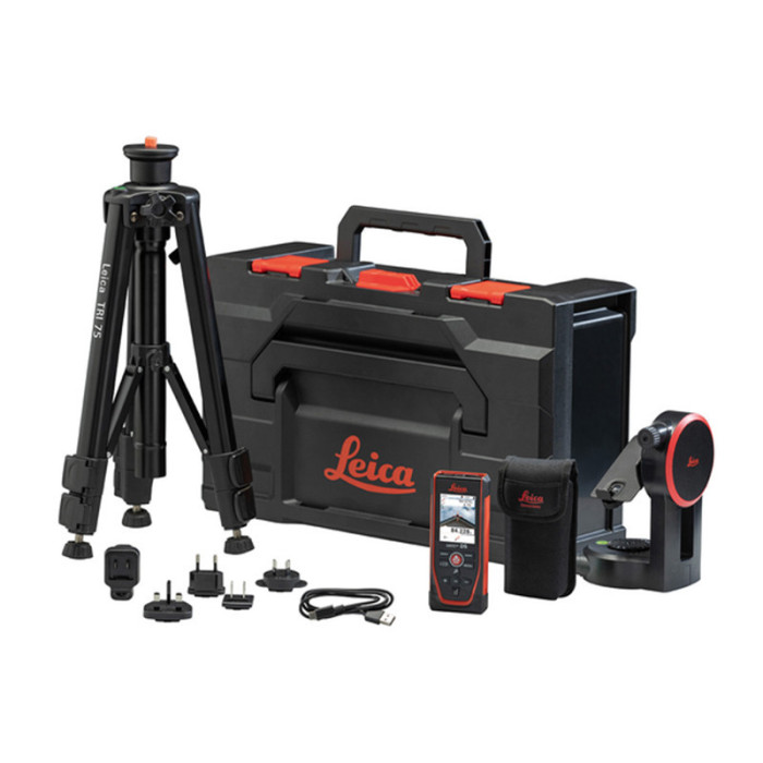 Kit télémètre Leica DISTO D5 950879 + trépied