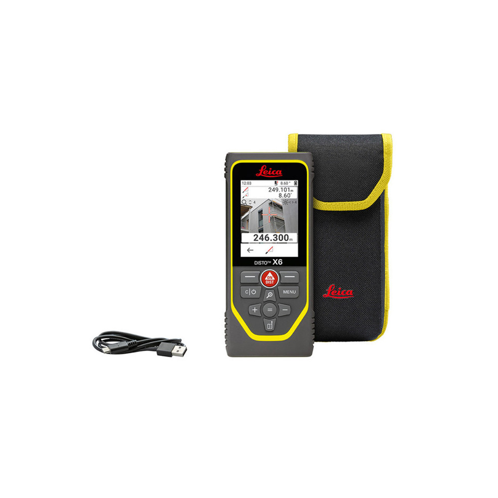 Télémètre laser Leica DISTO X6 950909 250 m