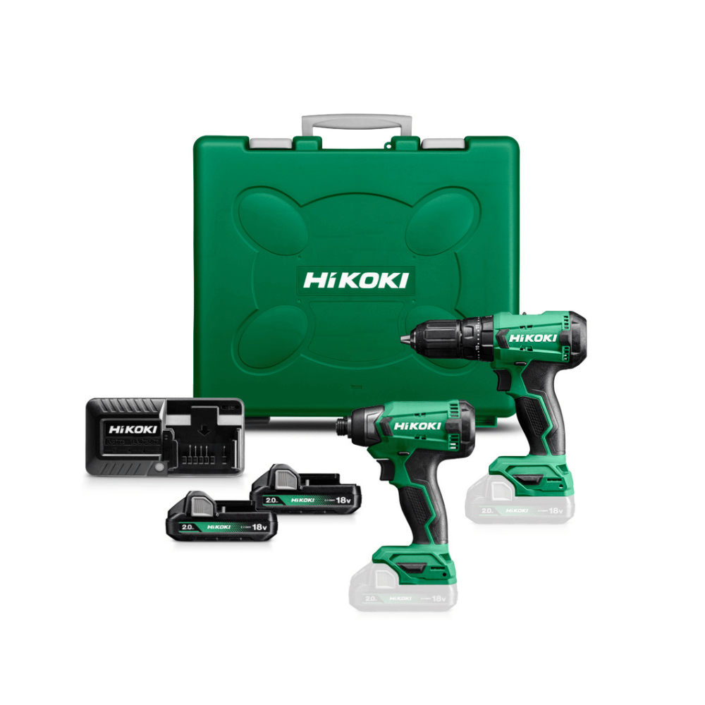 Perceuse à percussion HiKOKI KC18DAWCZ