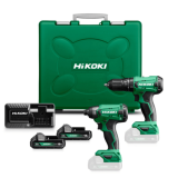 Perceuse à percussion HiKOKI KC18DAWCZ