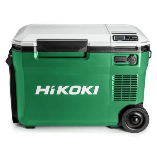 Glacière électrique 25 L chaud et froid HiKOKI UL18DBAW4Z 18V