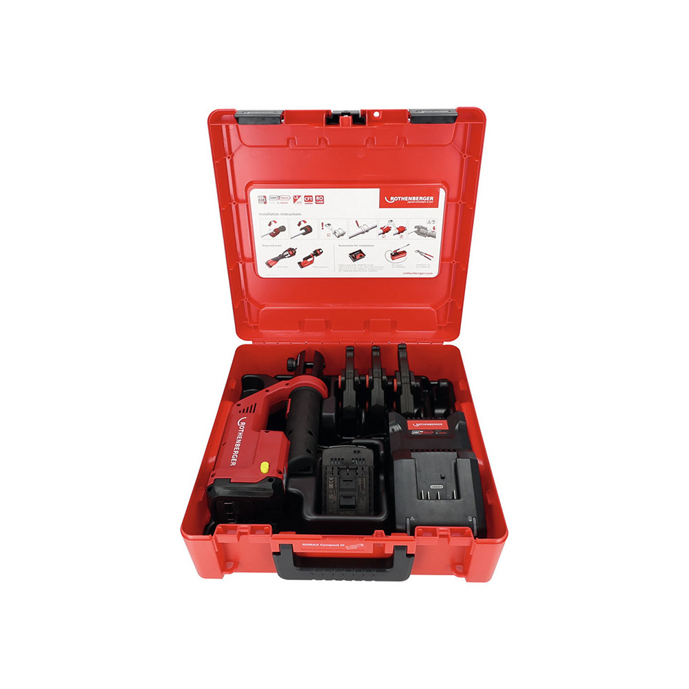 Sertisseuse Romax Compact III Rothenberger 1000004293