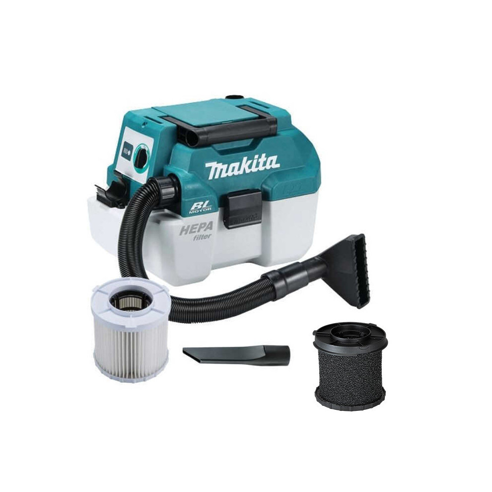 Aspirateur Makita DVC750LZX1 18V LXT 7,5 L classe L