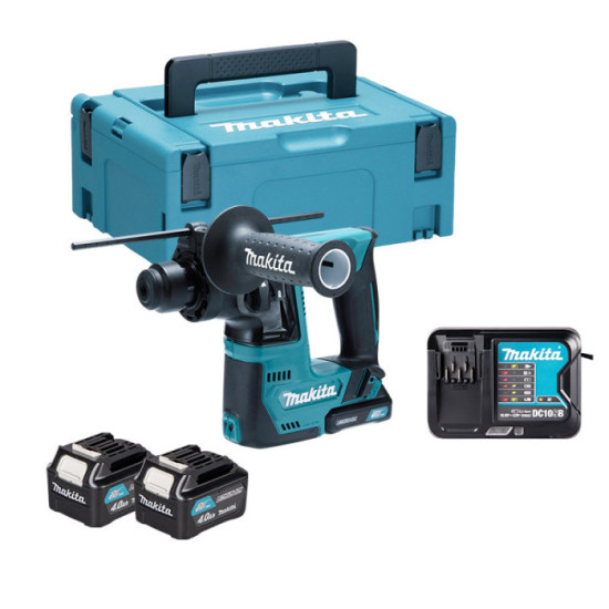 Perforateur Makita HR140DSMJ 12V CXT 1,0 J 2 batteries
