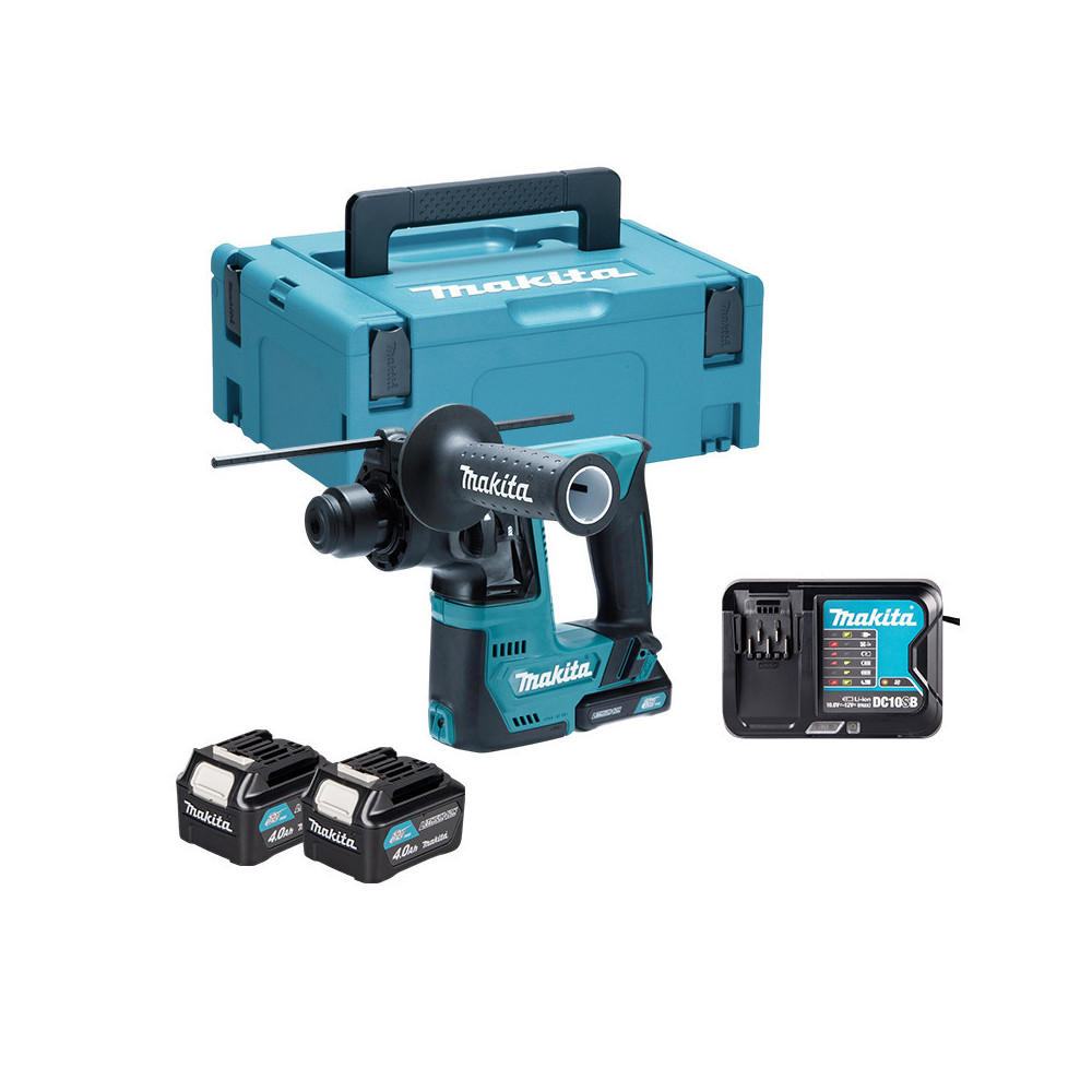 Perforateur Makita HR140DSMJ 12V CXT 1,0 J 2 batteries