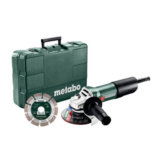 Meuleuse d'angle Metabo W 850-125 Set