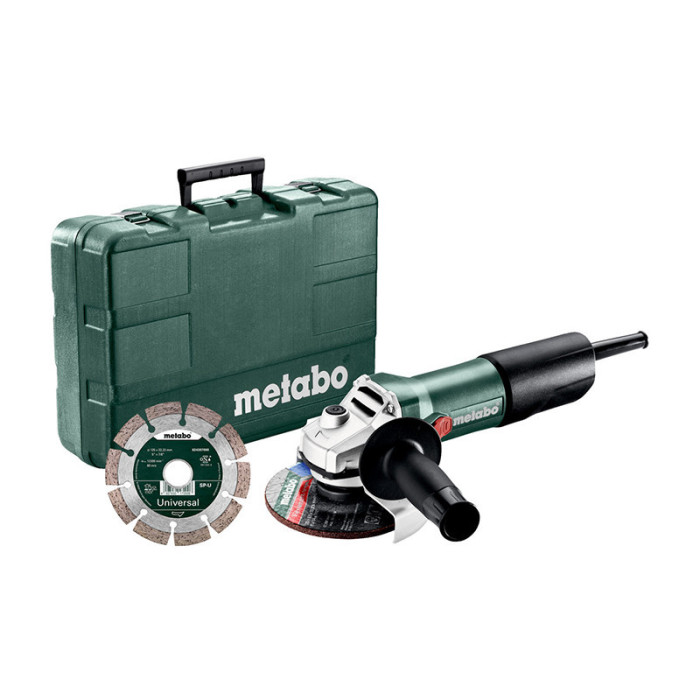 Meuleuse d'angle Metabo W 850-125 Set