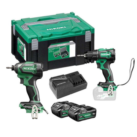 Perceuse visseuse HiKOKI KC18DEWBZ