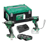 Perceuse visseuse HiKOKI KC18DEWBZ