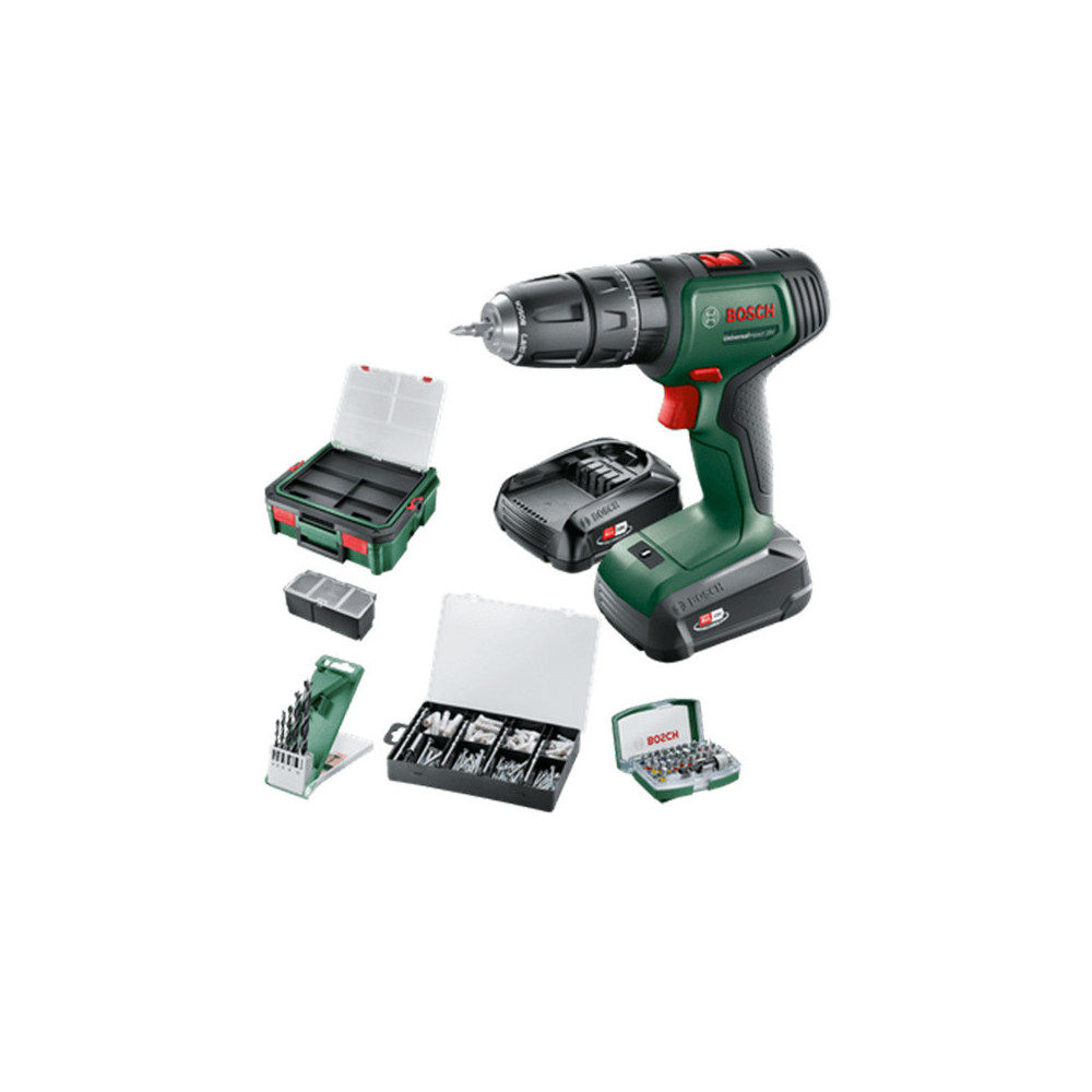Perceuse Bosch UniversalImpact 18V 2x1,5 Ah SystemBox