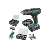 Perceuse Bosch UniversalImpact 18V 2x1,5 Ah SystemBox