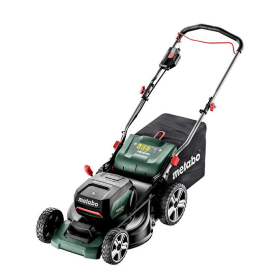 Tondeuse Metabo RM 36-18 LTX BL 46 36V coupe 46 cm