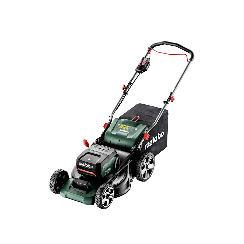 Tondeuse Metabo RM 36-18 LTX BL 46 36V coupe 46 cm