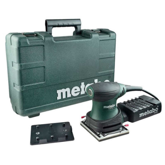 Ponceuse vibrante Metabo FSR 200 Intec 200 W 1/4 feuille HT