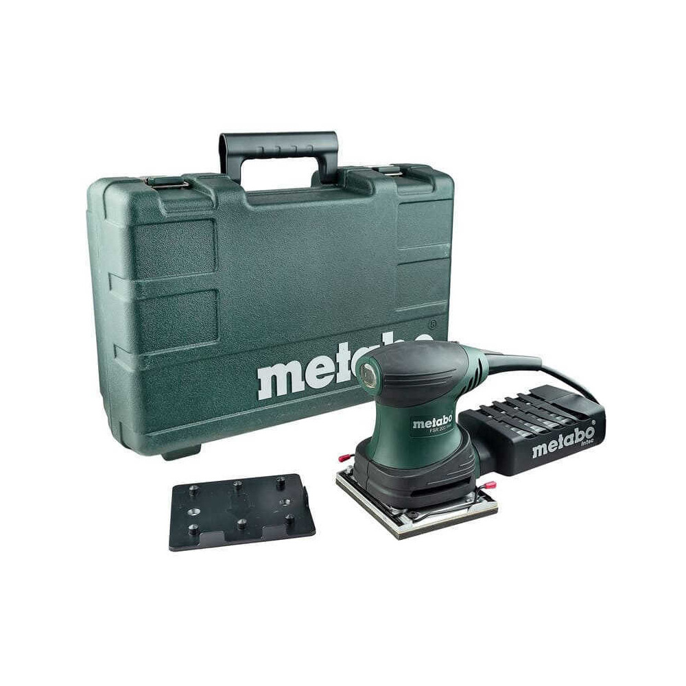 Ponceuse vibrante Metabo FSR 200 Intec 200 W 1/4 feuille HT