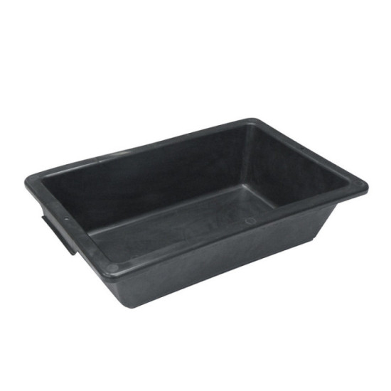 Auge plastique noire 25 L Taliaplast 310206