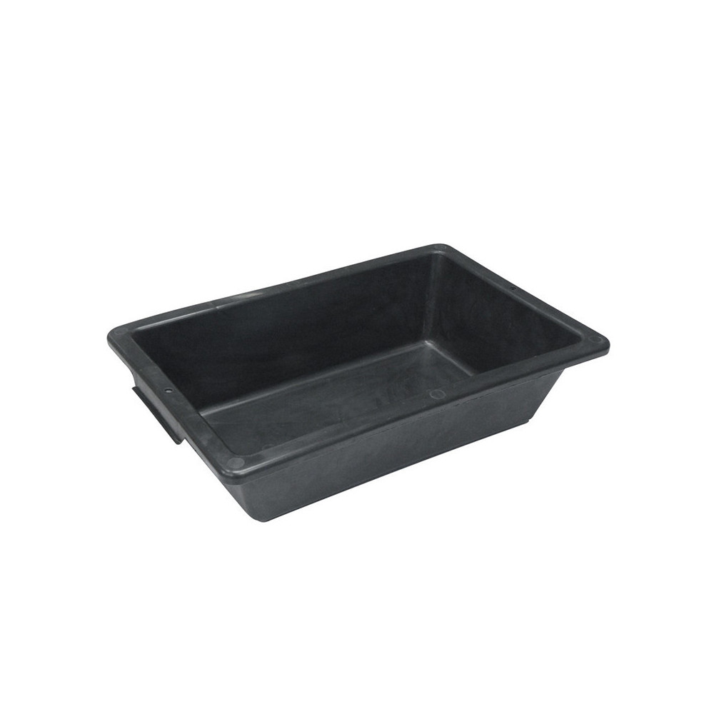 Auge plastique noire 25 L Taliaplast 310206