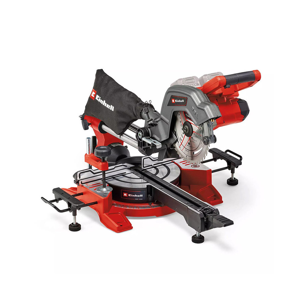 Scie à onglet radiale Einhell TE-SM 36/8 L Li 36V