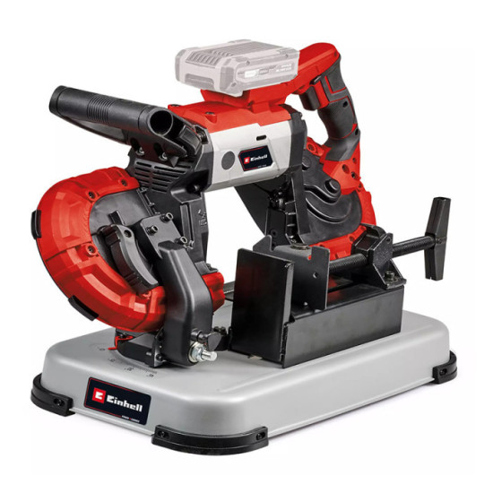 Scie à ruban Einhell TE-MB 18/127 U Li 18V brushless
