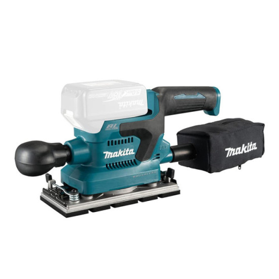 Ponceuse vibrante Makita DBO382Z 18V LXT brushless