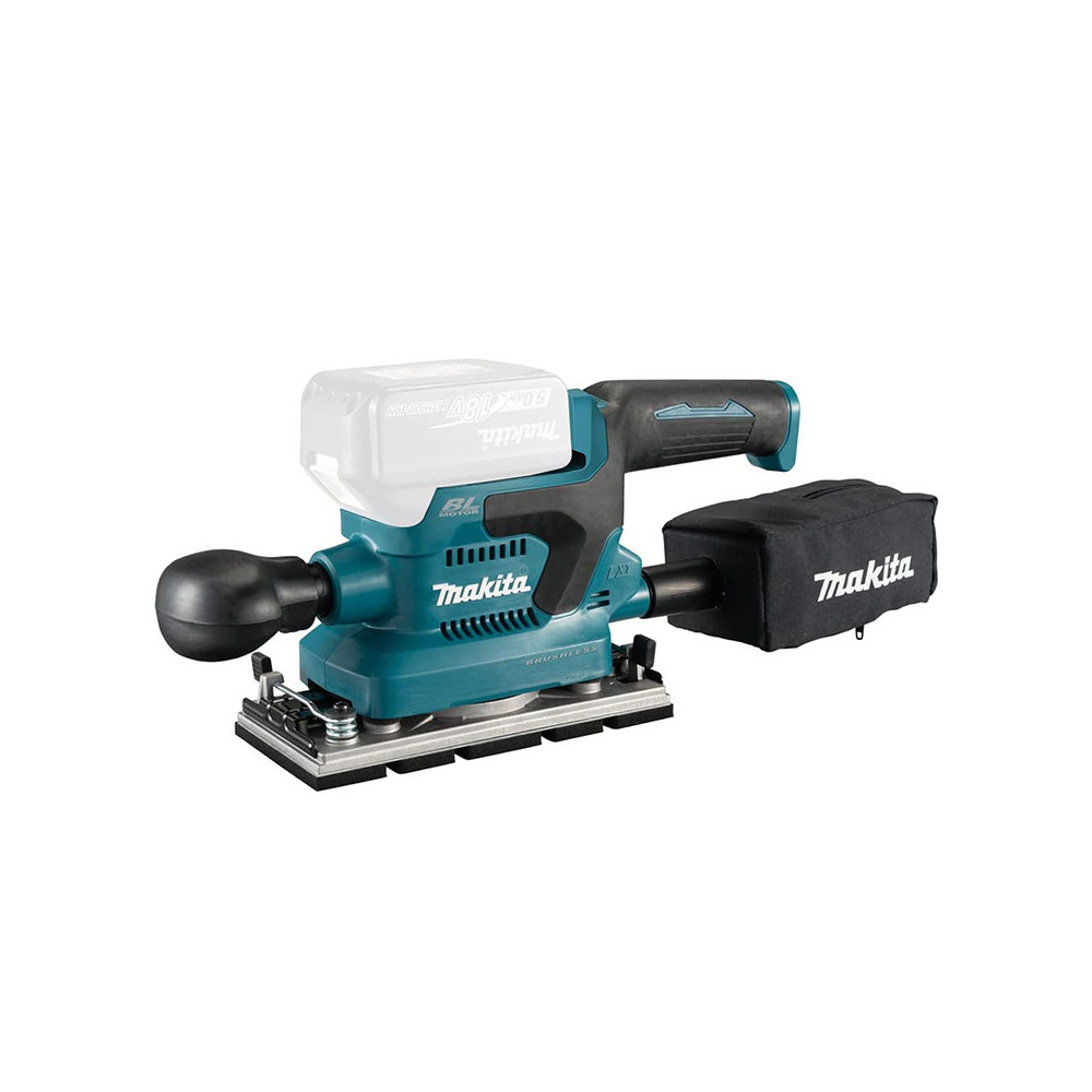 Ponceuse vibrante Makita DBO382Z 18V LXT brushless