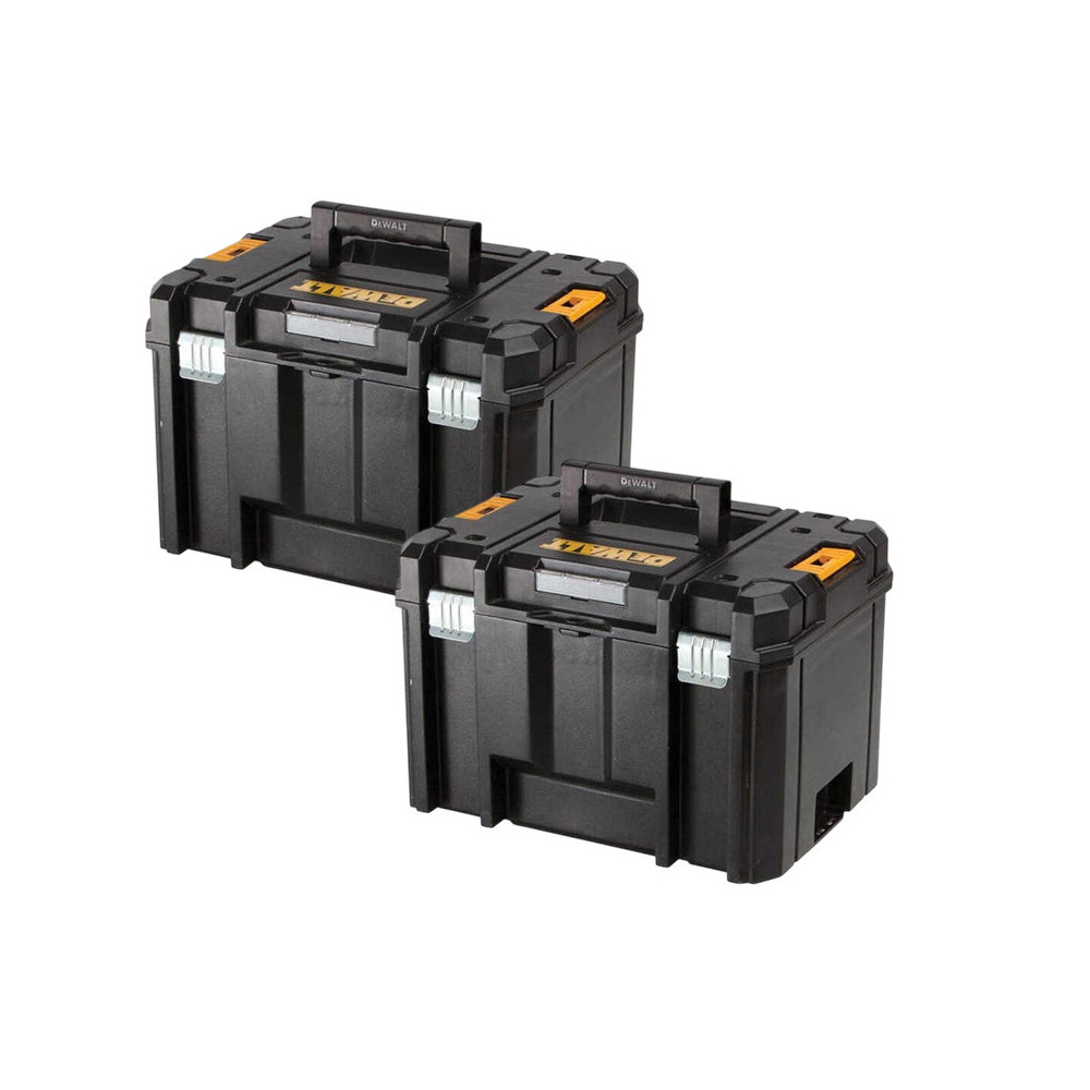 Lot de 2 coffrets TSTAK VI DeWalt DWST1-71195x2