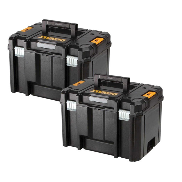 Lot de 2 coffrets TSTAK VI DeWalt DWST1-71195x2