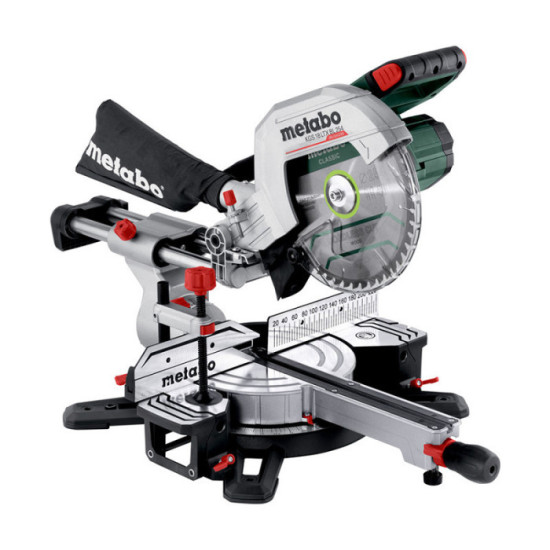 Scie radiale Metabo KGS 18 LTX BL 254 18V nue