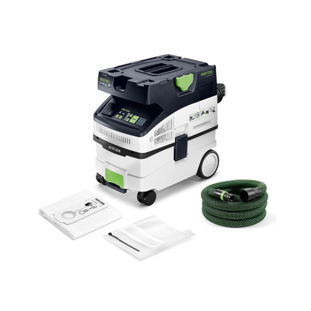 Aspirateur Festool CTL MIDI I AC CLEANTEC classe L