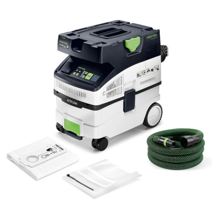 Aspirateur Festool CTL MIDI I AC CLEANTEC classe L