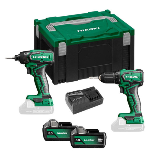 Perceuse visseuse HiKOKI KC18DDWBZ
