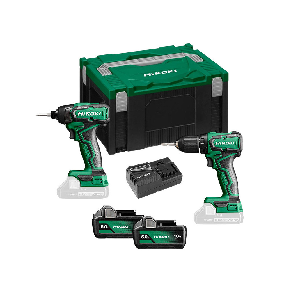 Perceuse visseuse HiKOKI KC18DDWBZ