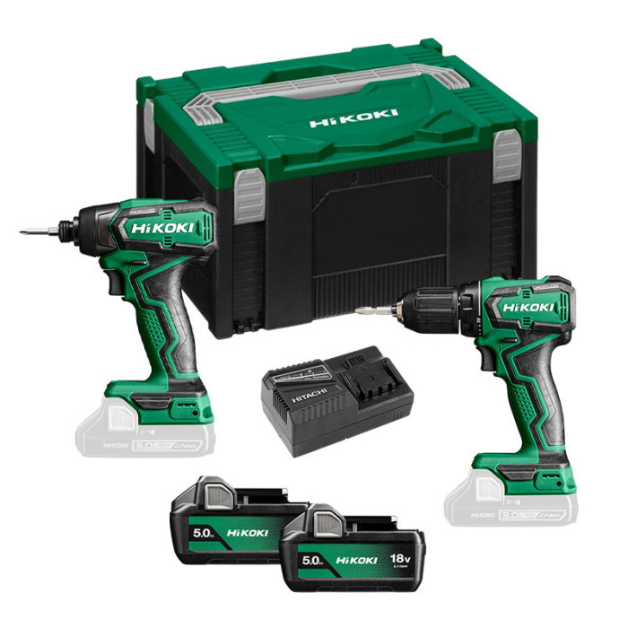 Perceuse visseuse HiKOKI KC18DDWBZ
