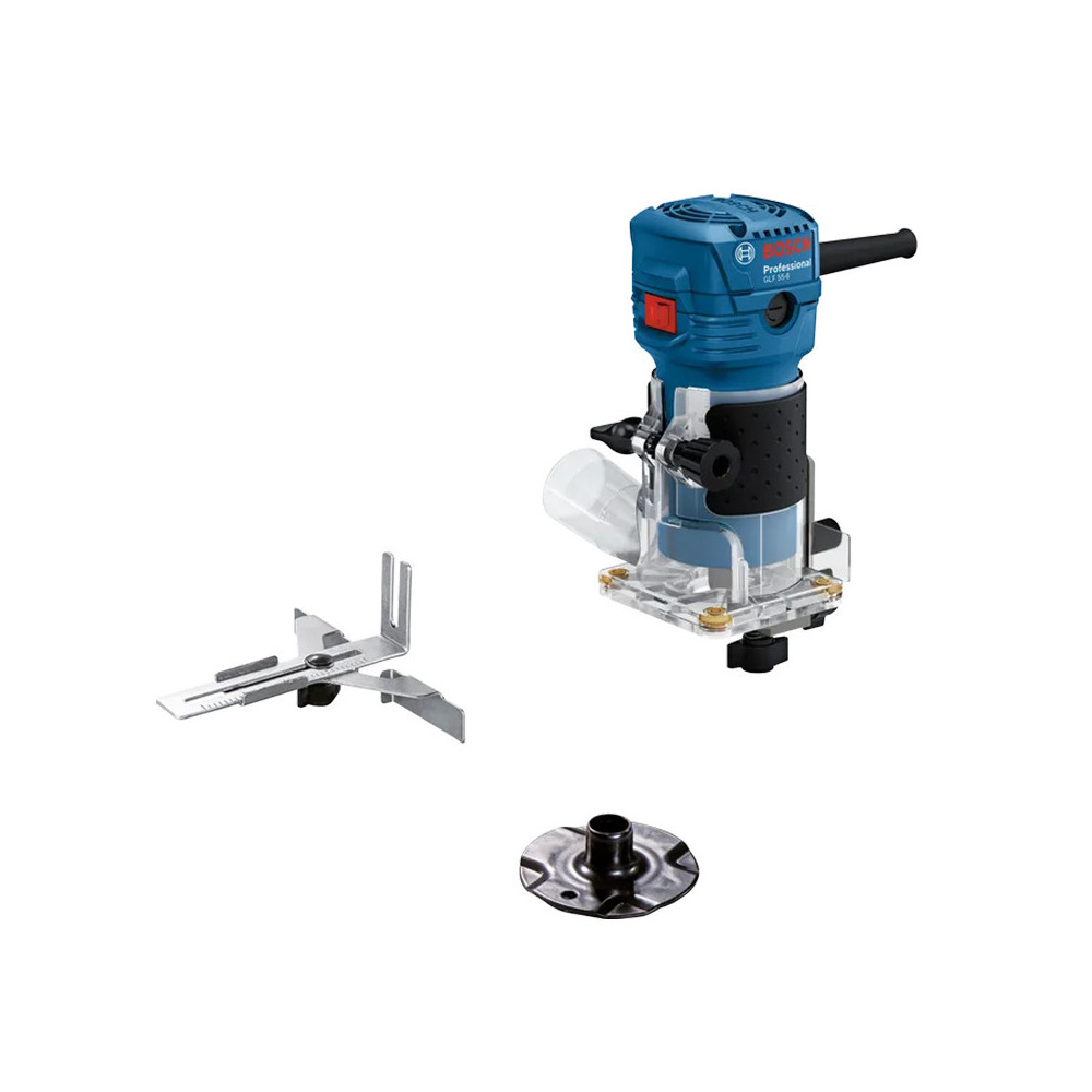 Affleureuse Bosch GLF 55-6 500 W 33 000 tr/min
