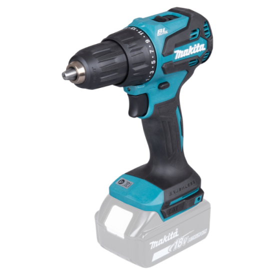 Perceuse à percussion Makita DHP490Z 18V LXT nue