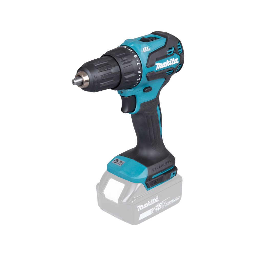Perceuse à percussion Makita DHP490Z 18V LXT nue