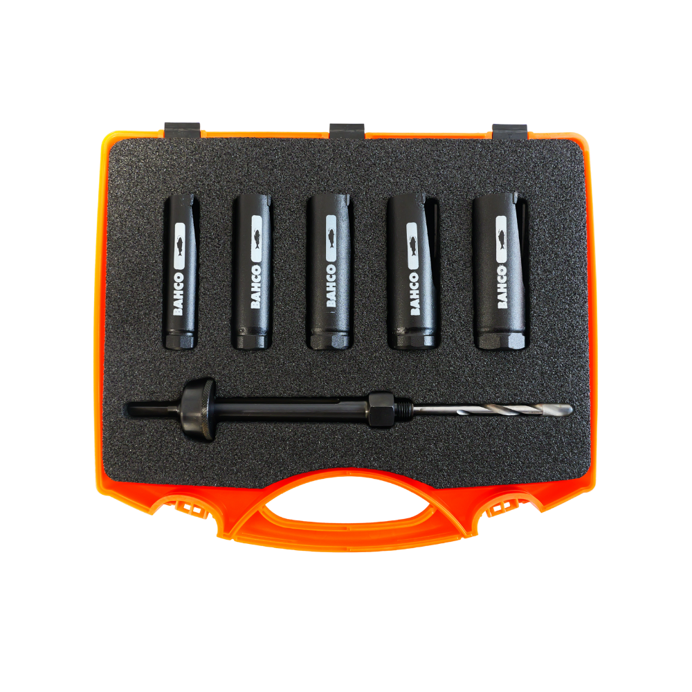 Coffret scies trépans Bahco 3833-PROMOSET-1 19-30 mm