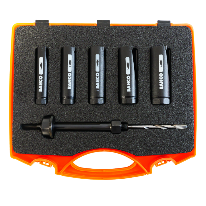 Coffret scies trépans Bahco 3833-PROMOSET-1 19-30 mm