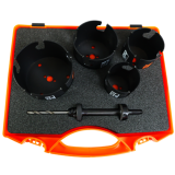 Coffret 4 scies trépans + arbre Bahco 3833-PROMOSET-2