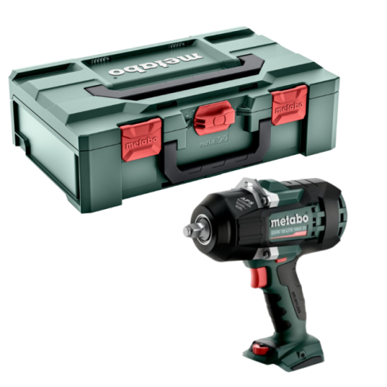 Boulonneuse Metabo SSW 18 LTX 1450 BL nue