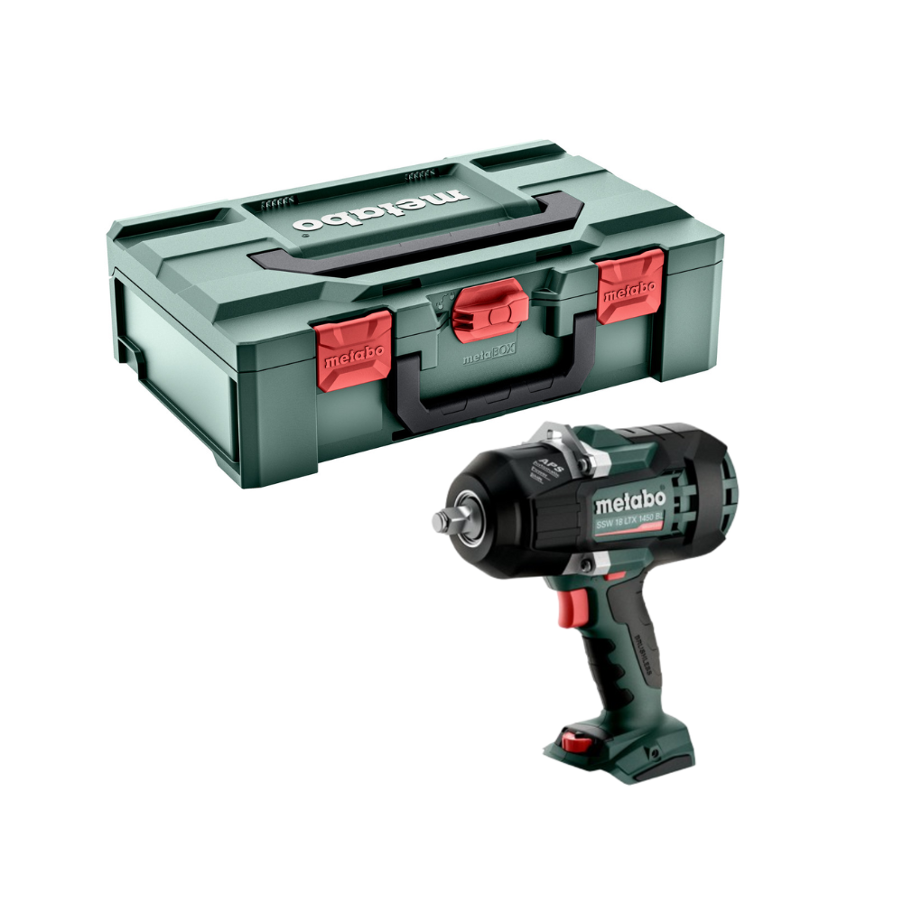 Boulonneuse Metabo SSW 18 LTX 1450 BL nue