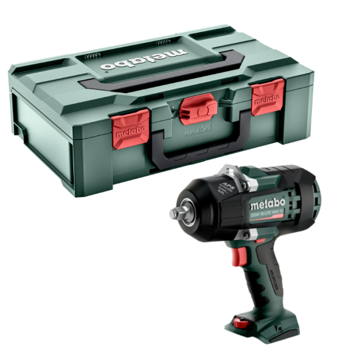 Boulonneuse Metabo SSW 18 LTX 1450 BL nue